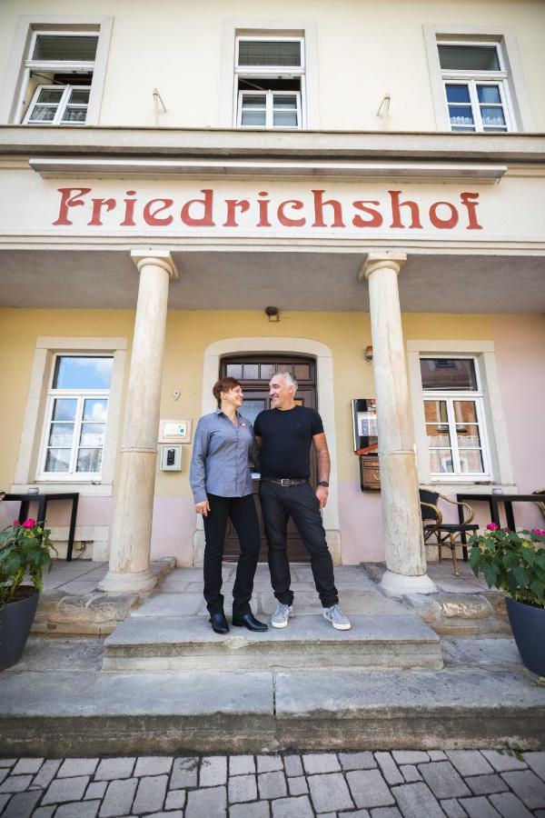 Pension Friedrichshof Bad Klosterlausnitz Bagian luar foto