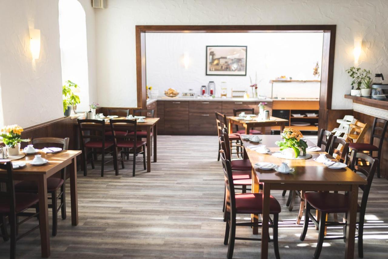 Pension Friedrichshof Bad Klosterlausnitz Bagian luar foto