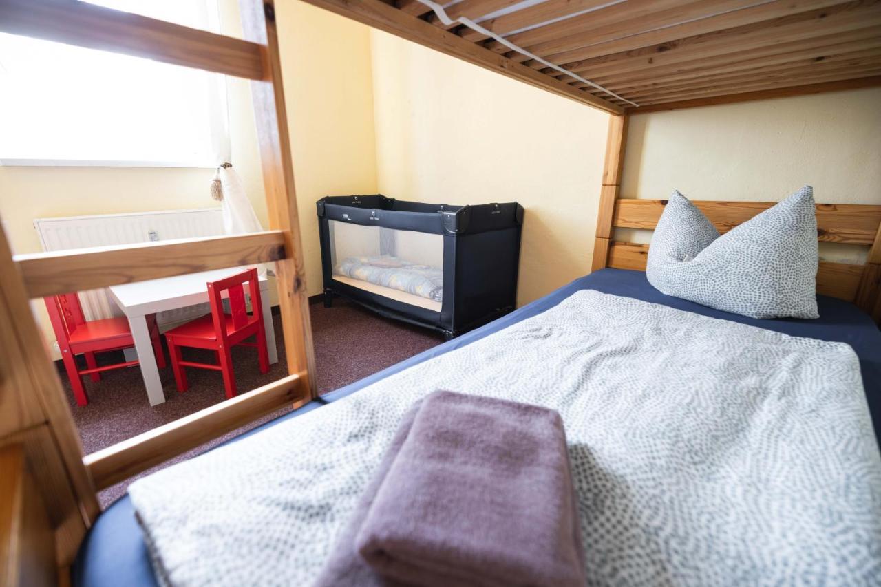 Pension Friedrichshof Bad Klosterlausnitz Bagian luar foto