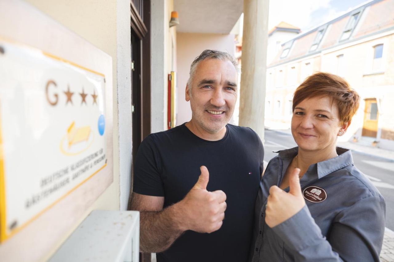 Pension Friedrichshof Bad Klosterlausnitz Bagian luar foto