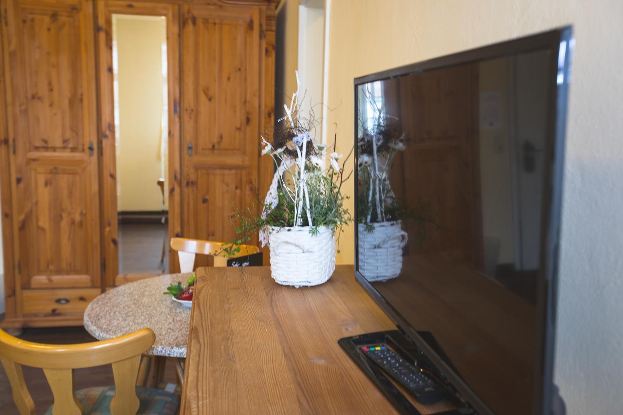 Pension Friedrichshof Bad Klosterlausnitz Bagian luar foto