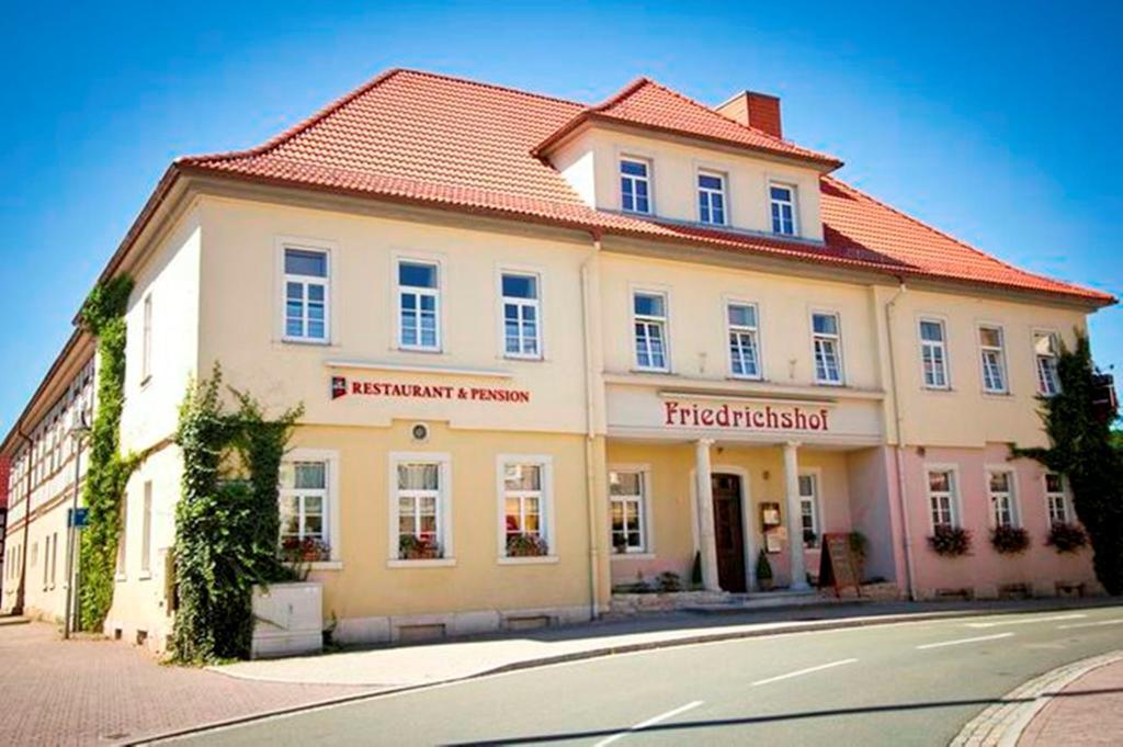 Pension Friedrichshof Bad Klosterlausnitz Bagian luar foto